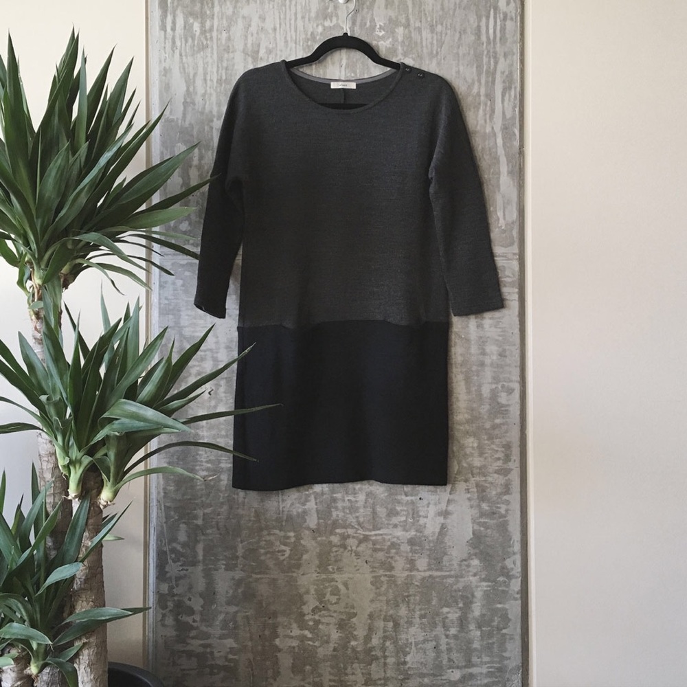 Cute Japanese Baggy Sweater Dress